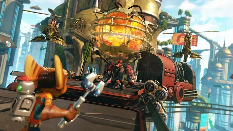 Ratchet & Clank (PS4) gallery image 4