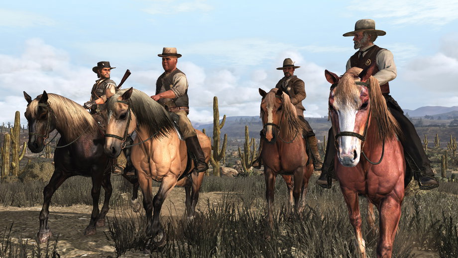 Red Dead Redemption (Switch) gallery image 3