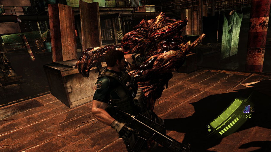 Resident Evil 6 (Switch) gallery image 4
