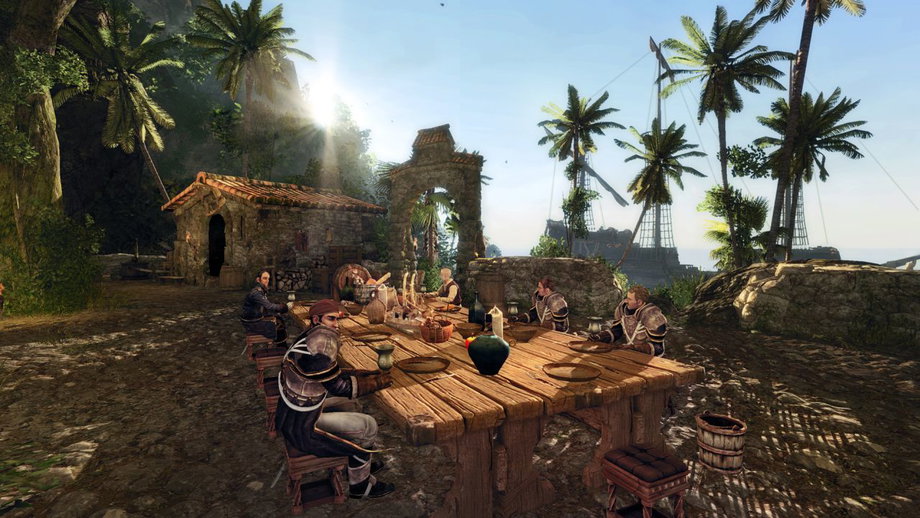 Risen 2: Dark Waters (PC) gallery image 2