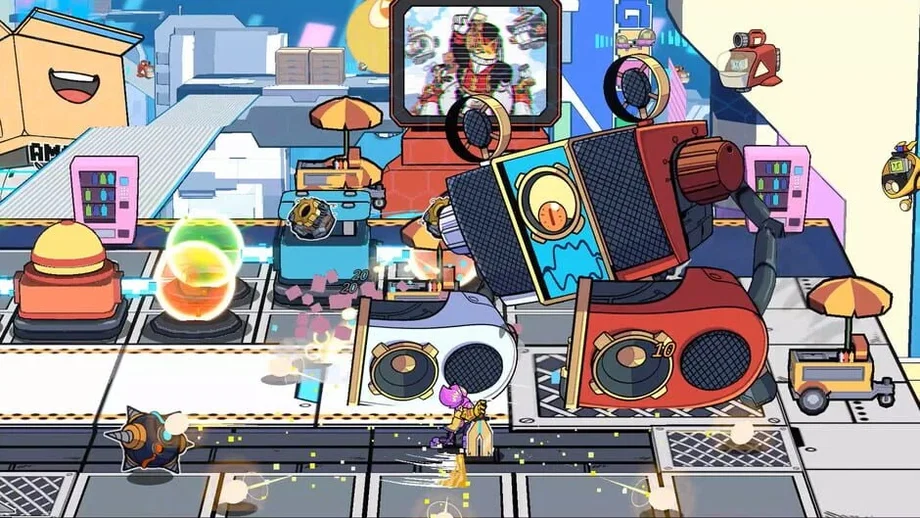 Robo Frenzy (Switch) gallery image 3