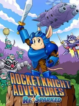 Rocket Knight Adventures: Re-Sparked (PS5) gallery image 1