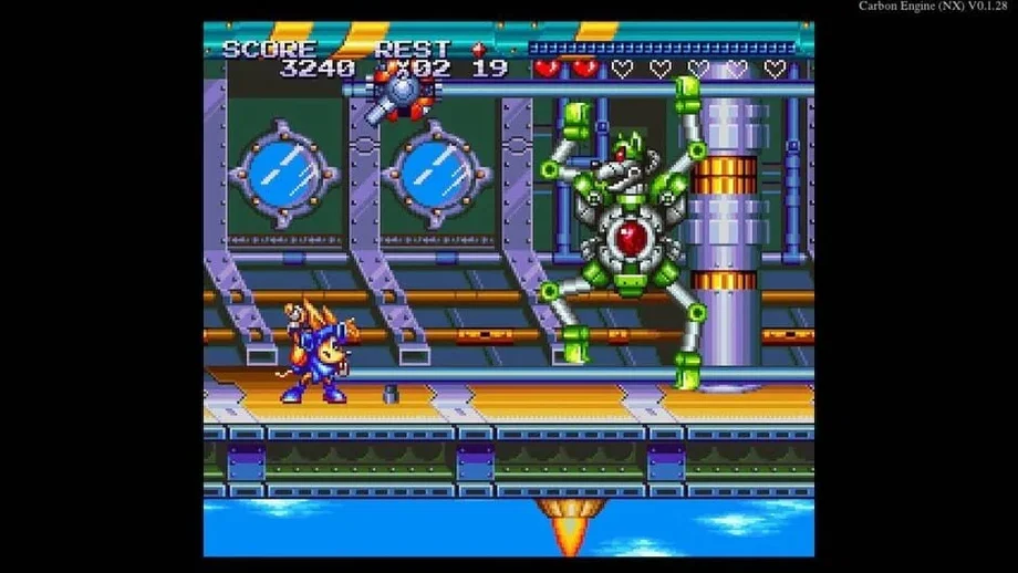 Rocket Knight Adventures: Re-Sparked (PS5) gallery image 2