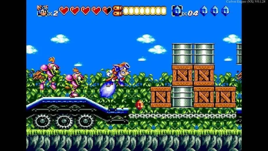 Rocket Knight Adventures: Re-Sparked (PS5) gallery image 3