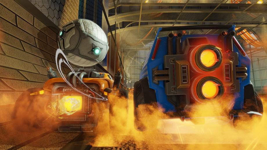 Rocket League (Switch) gallery image 2