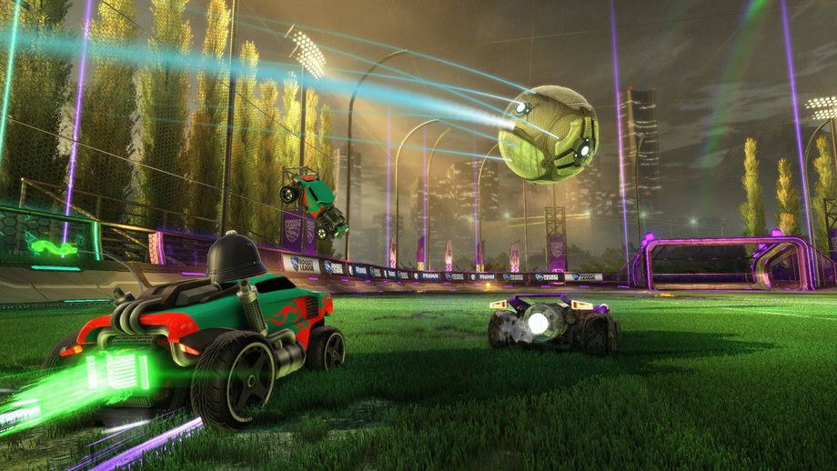 Rocket League (Switch) gallery image 4