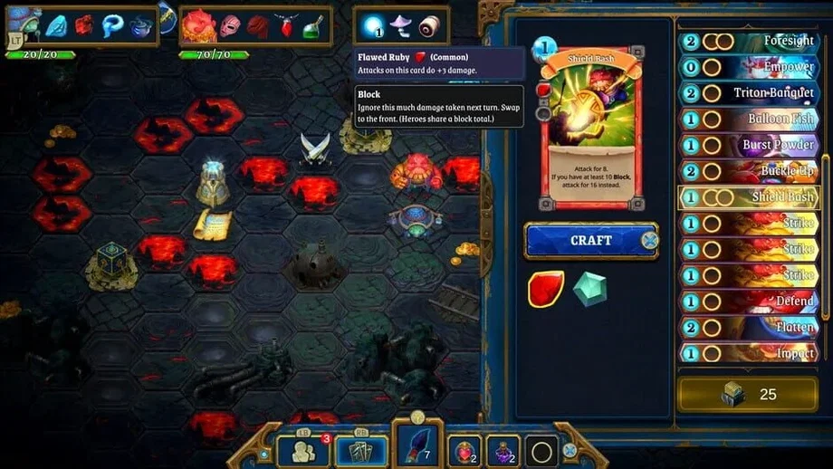 Roguebook: Deluxe Edition (PC) gallery image 4