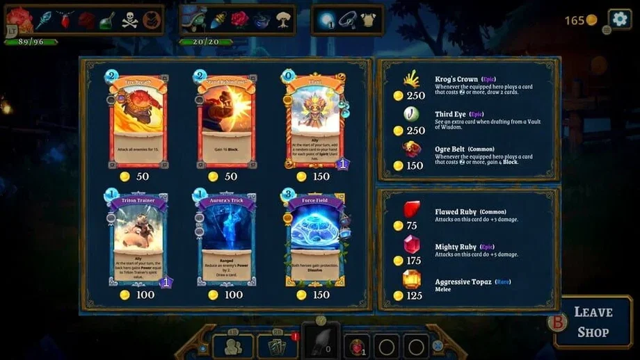 Roguebook: Deluxe Edition (PC) gallery image 8