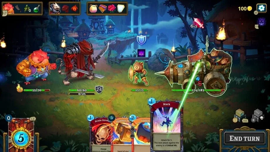 Roguebook: Deluxe Edition (PC) gallery image 9