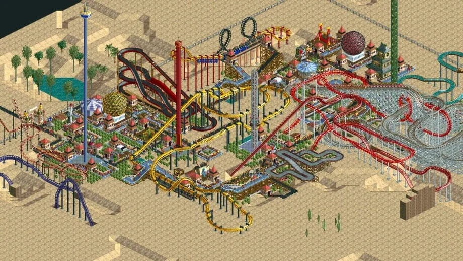 RollerCoaster Tycoon: Deluxe (PC) gallery image 2