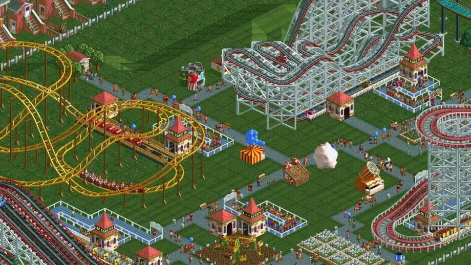 RollerCoaster Tycoon: Deluxe (PC) gallery image 3