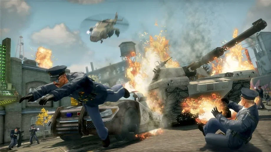 Saints Row: The Third - The Full Package (Switch) gallery image 3