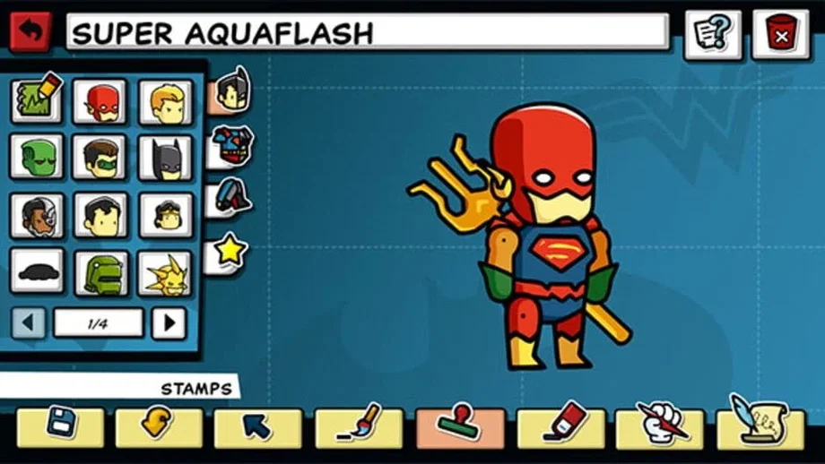 Scribblenauts Unmasked: A DC Comics Adventure (PC) gallery image 7