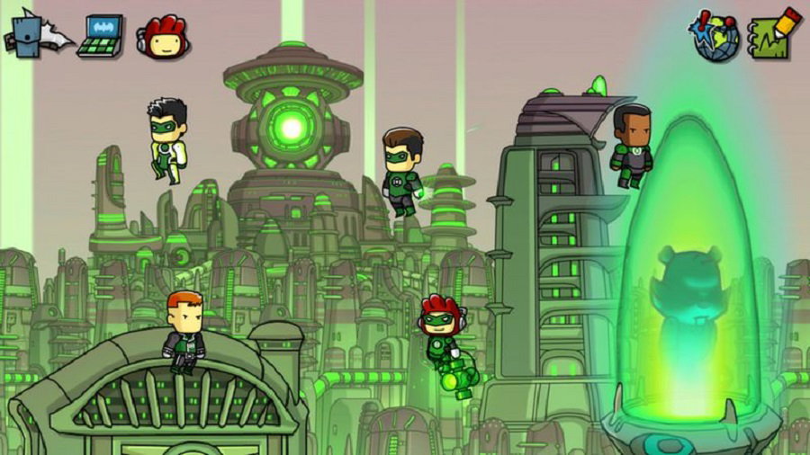 Scribblenauts Unmasked: A DC Comics Adventure (PC) gallery image 2