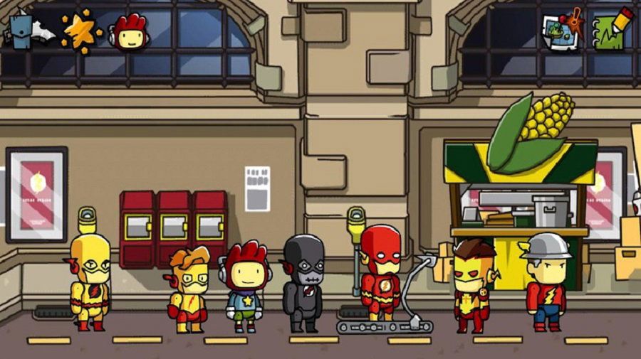 Scribblenauts Unmasked: A DC Comics Adventure (PC) gallery image 3