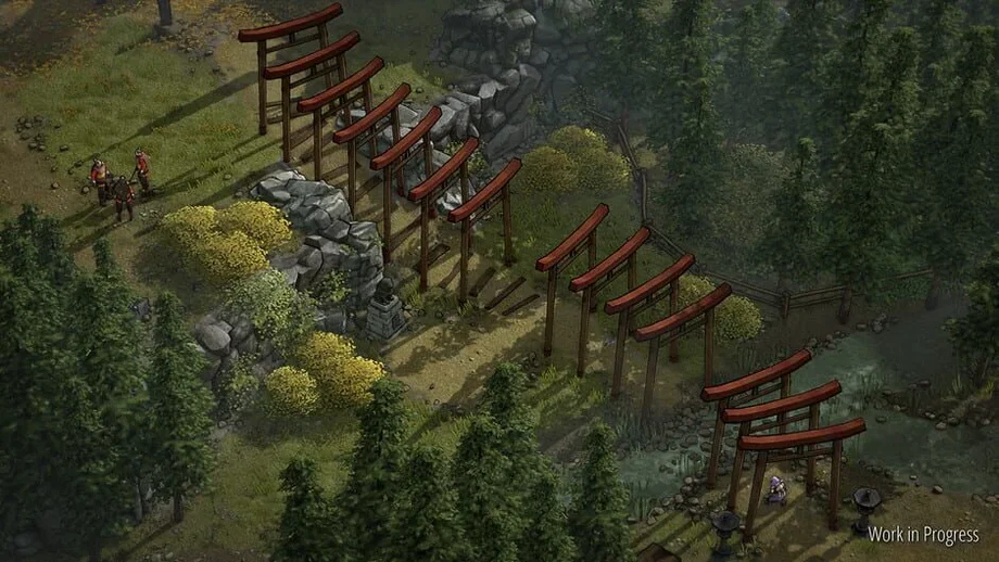 Shadow Tactics: Blades of the Shogun - Aiko’s Choice (PC) gallery image 5