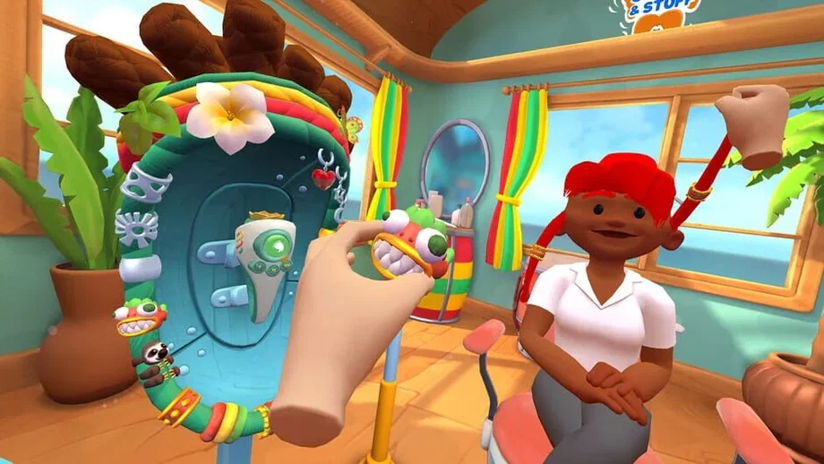 Shave & Stuff: Dreads (DLC) (Meta Quest) gallery image 3