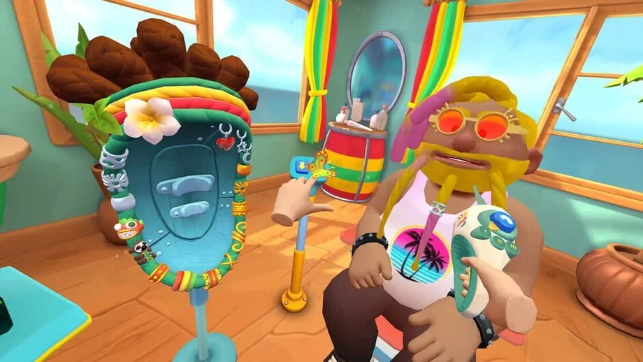 Shave & Stuff: Dreads (DLC) (Meta Quest) gallery image 4