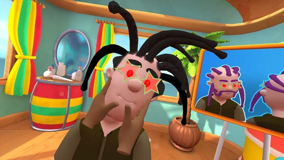 Shave & Stuff: Dreads (DLC) (Meta Quest) gallery image 6