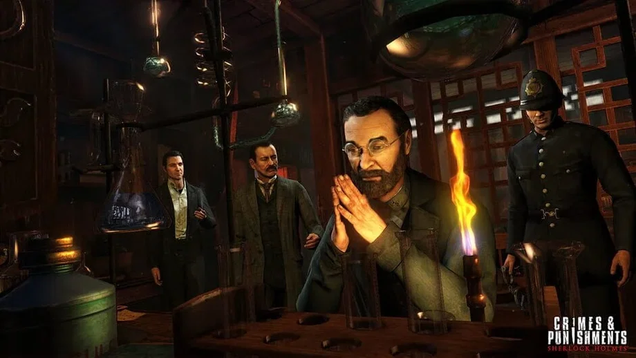 Sherlock Holmes: Crimes & Punishments (PC) gallery image 2