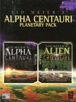 Sid Meier's Alpha Centauri Planetary Pack (PC)