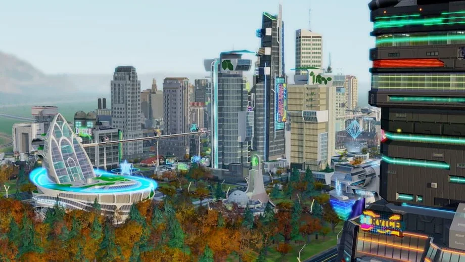 SimCity: Cities of Tomorrow (DLC) (PC) gallery image 2