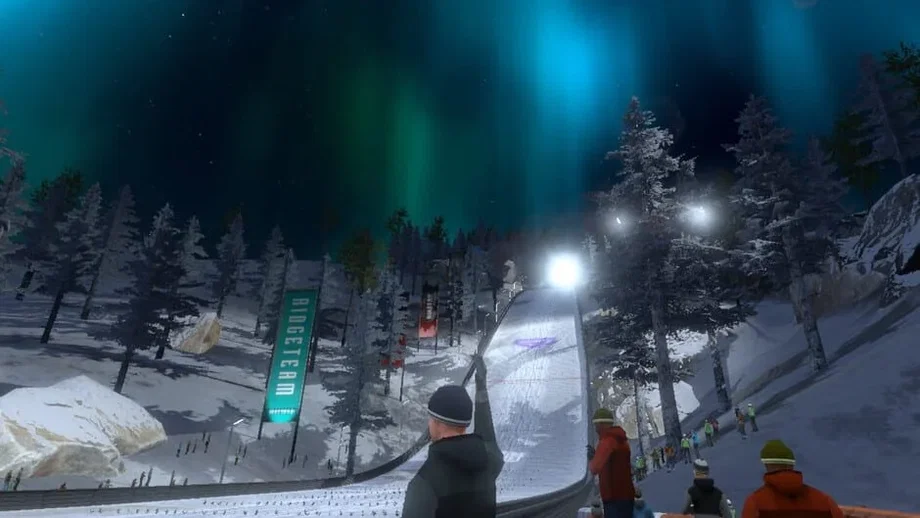 Ski Jumping Pro VR (PS4) gallery image 2