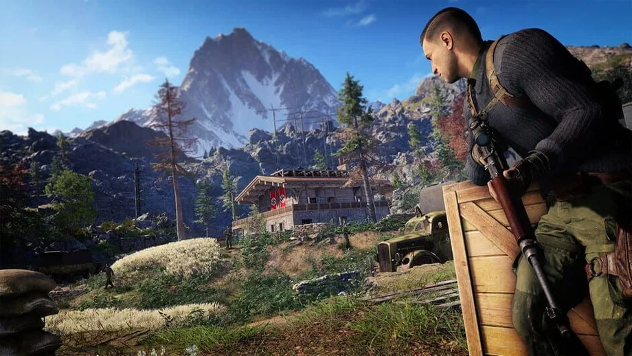 Sniper Elite 5: Target Führer - Wolf Mountain (DLC) (PC) gallery image 3