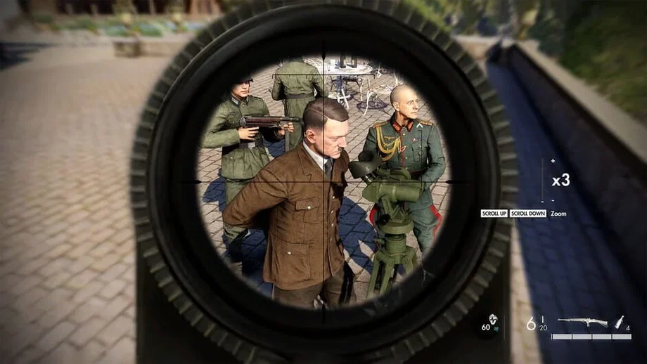 Sniper Elite 5: Target Führer - Wolf Mountain (DLC) (PS4) gallery image 4