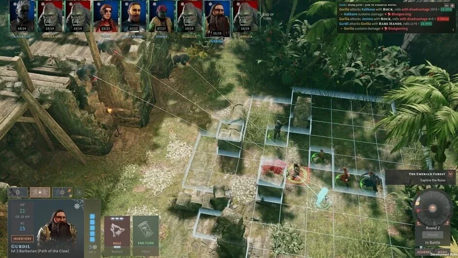 Solasta: Crown of the Magister - Lost Valley (DLC) (PC) gallery image 12