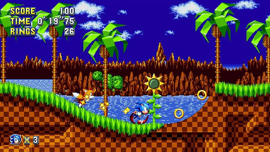 Sonic Mania (Xbox One) gallery image 2