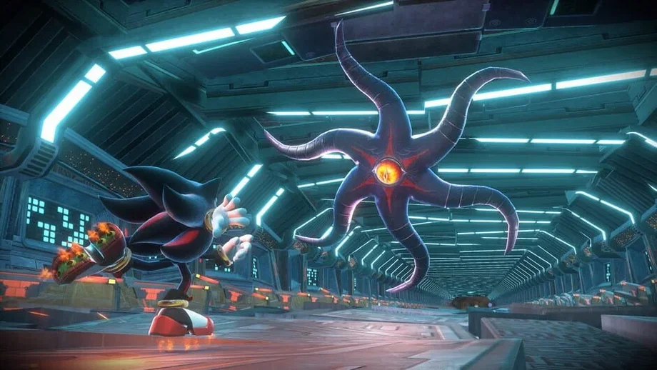 Sonic X Shadow Generations Deluxe Edition (PS5) gallery image 5