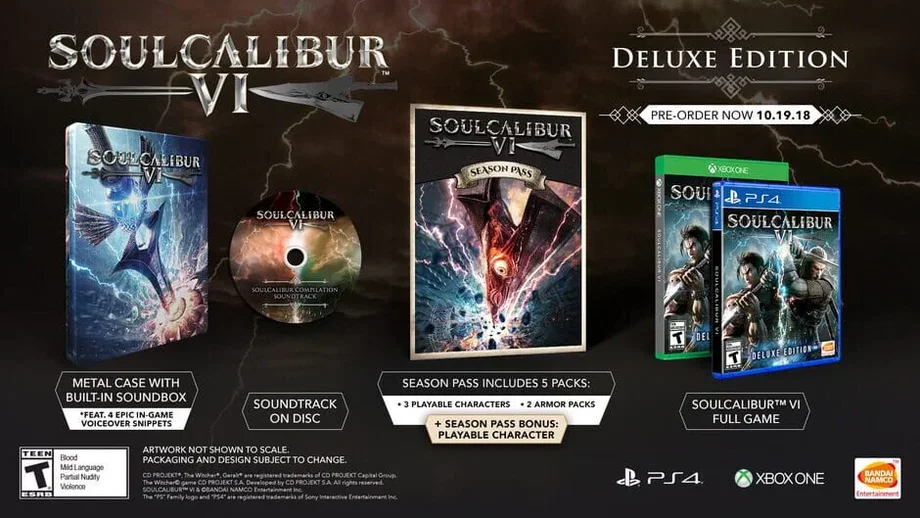 SoulCalibur VI: Deluxe Edition (PC) gallery image 2