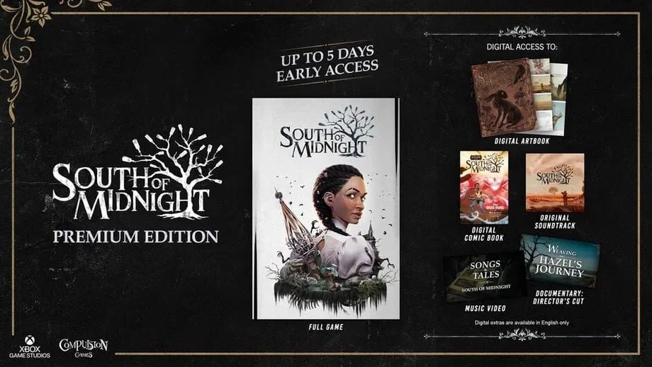 South of Midnight: Premium Edition (PC) gallery image 2