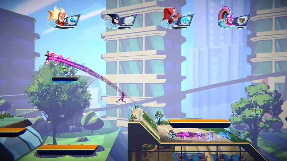 SpeedRunners 2: King of Speed (PC) gallery image 2