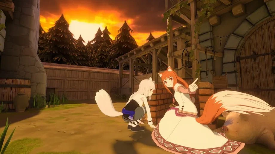 Spice and Wolf VR 2 (PS4) gallery image 6