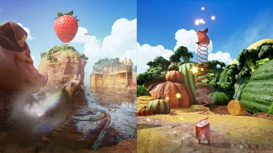 Split Fiction (PS5) gallery image 2