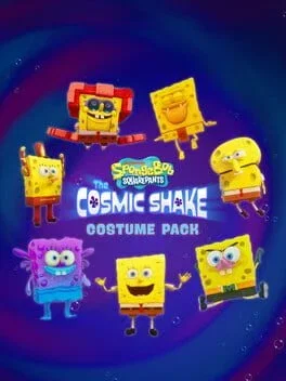 SpongeBob SquarePants: The Cosmic Shake - Costume Pack (DLC) (PS4) gallery image 1