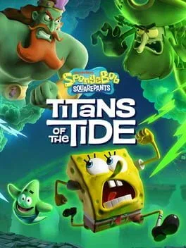 SpongeBob SquarePants: Titans of the Tide (Switch 2)