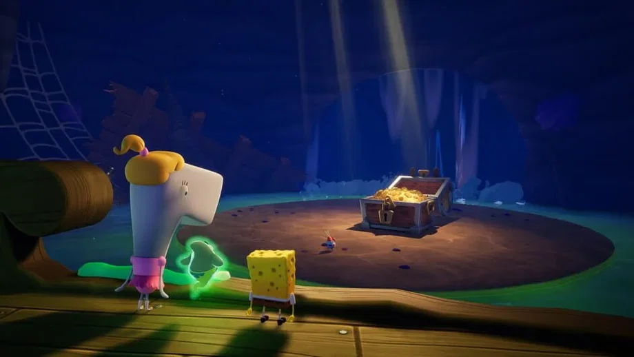 SpongeBob SquarePants: Titans of the Tide (Switch 2) gallery image 4