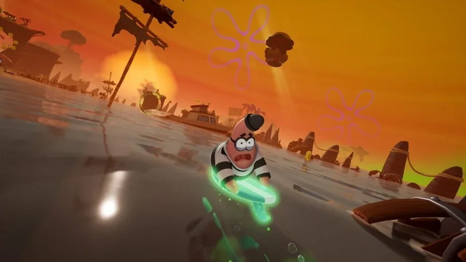 SpongeBob SquarePants: Titans of the Tide (Switch 2) gallery image 7