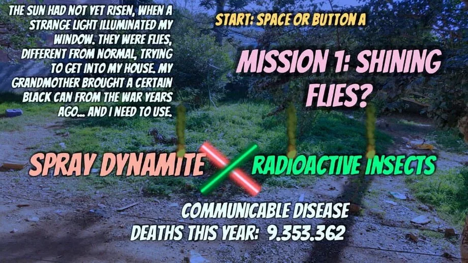 Köp Spray Dynamite X Radioactive Insects (PC) Bästa pris | SmartCDKeys