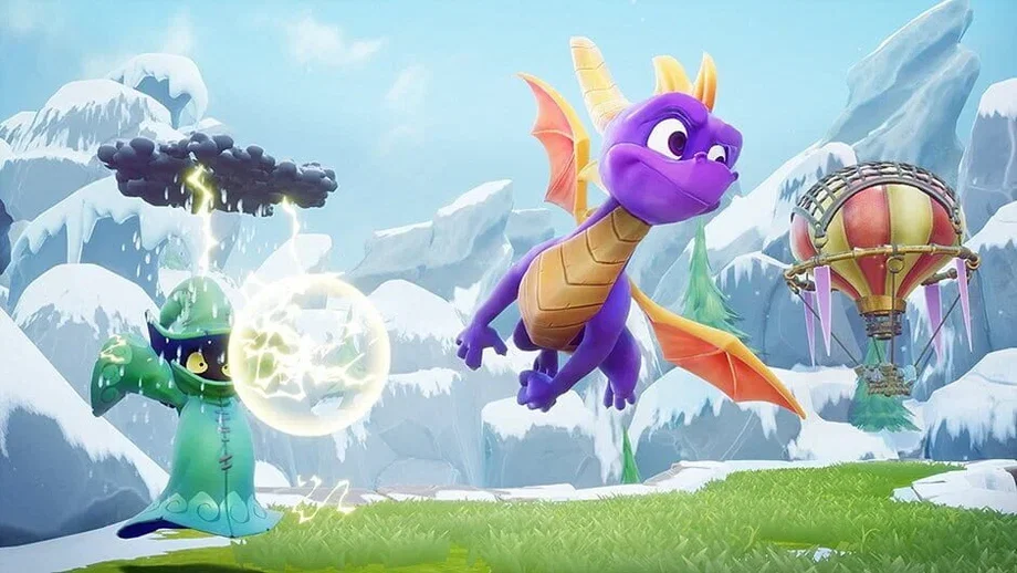Spyro Reignited Trilogy (Xbox One) gallery image 7