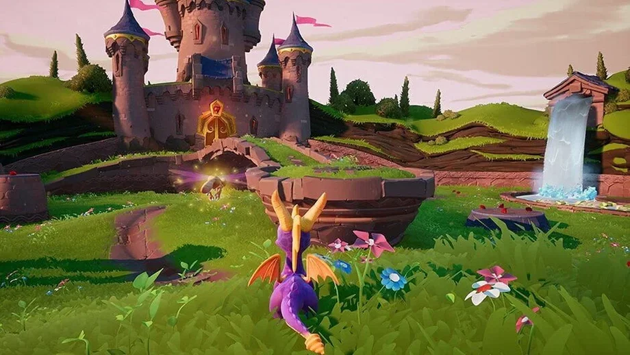 Spyro Reignited Trilogy (Xbox One) gallery image 8