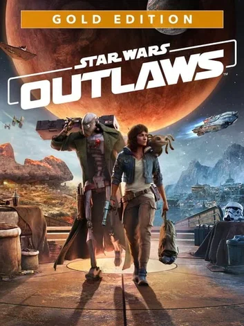 Star Wars Outlaws: Gold Edition (Switch 2)