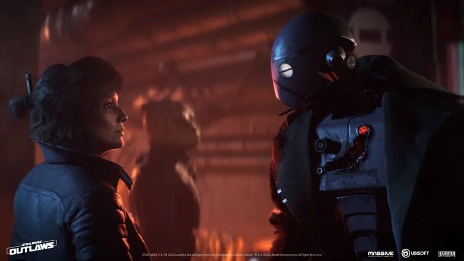 Star Wars Outlaws: Gold Edition (Switch 2) gallery image 2