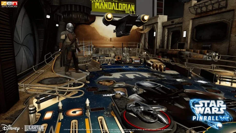 Star Wars Pinball VR (PS4) gallery image 5