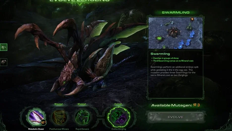 StarCraft II: Heart of the Swarm (DLC) (PC) gallery image 3