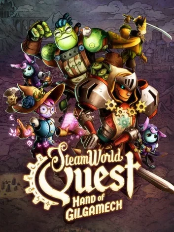 SteamWorld Quest: Hand of Gilgamech (Switch)