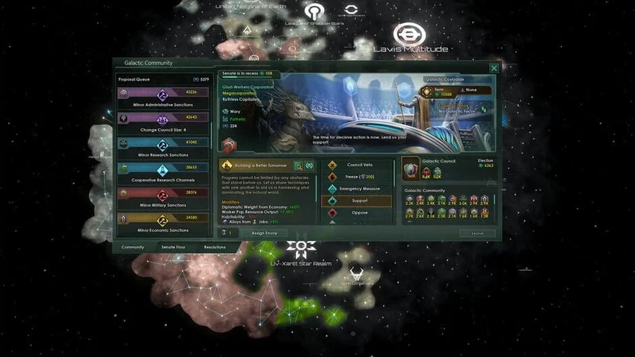 Stellaris: Nemesis (DLC) (PC) gallery image 4